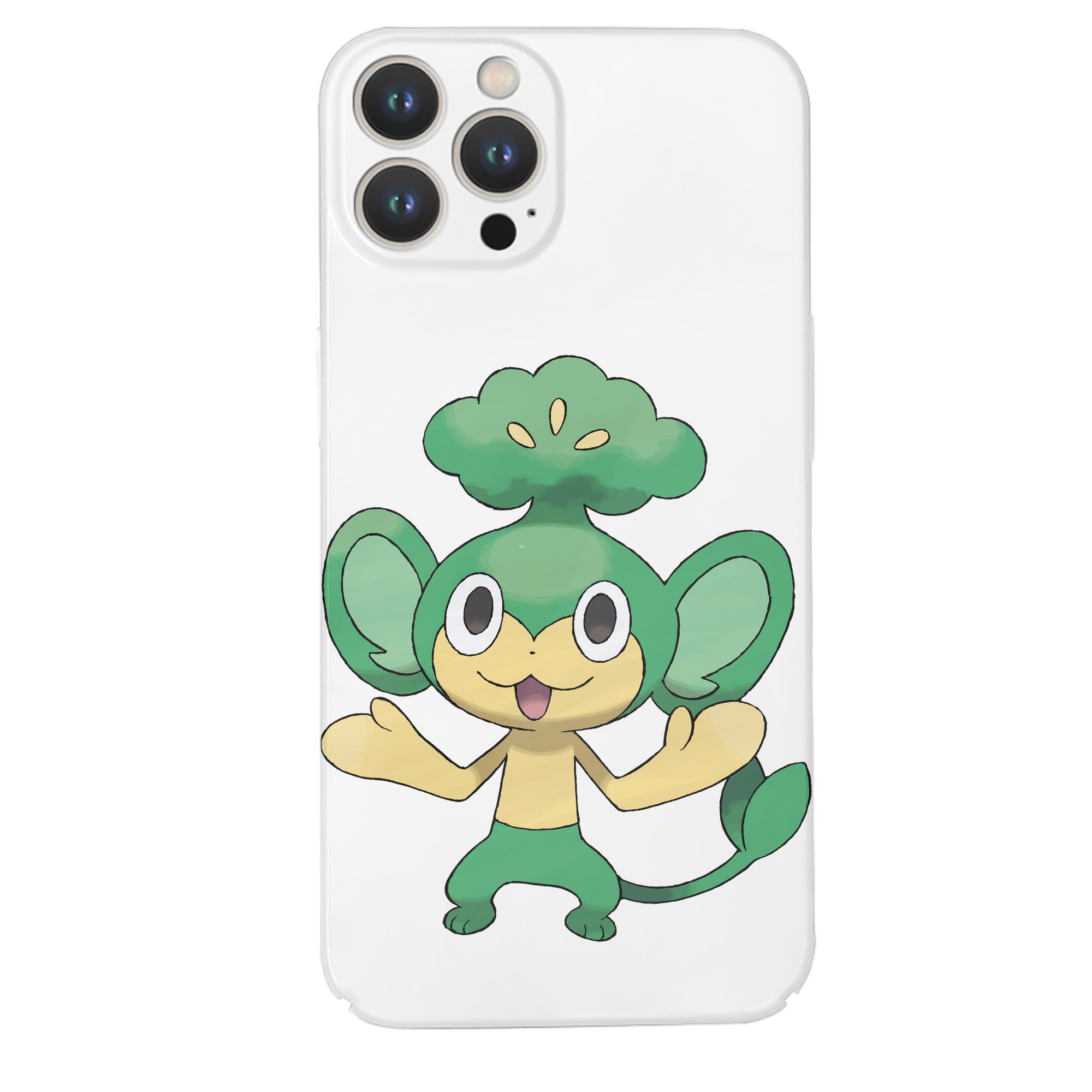 （画像用） ポケットモンスター Pokémon 【iPhone 14シリーズ対応】ハードケース